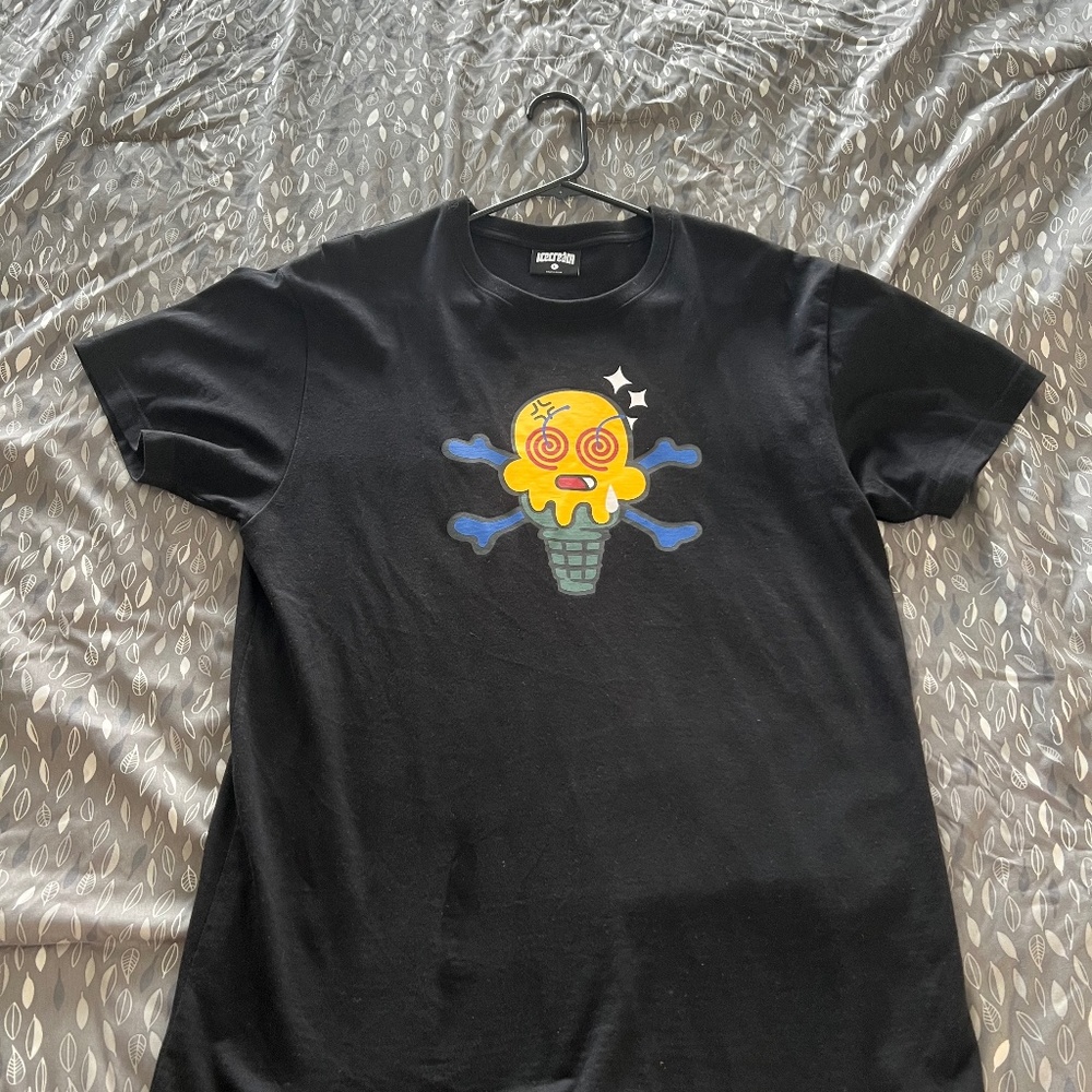 Mens IceCream T-Shirt Size L